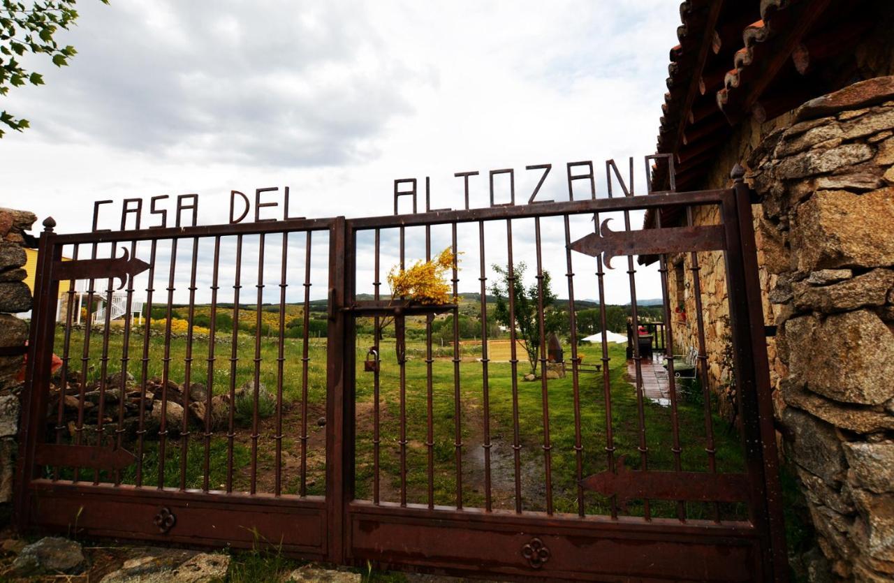 Villa Casa Del Altozano Barajas de Gredos Esterno foto