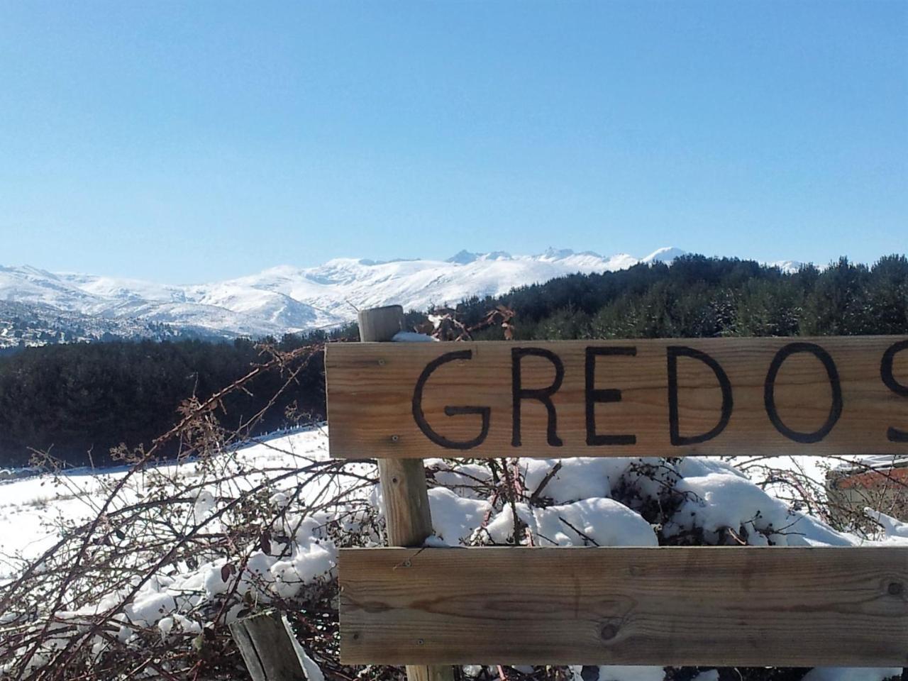 Villa Casa Del Altozano Barajas de Gredos Esterno foto